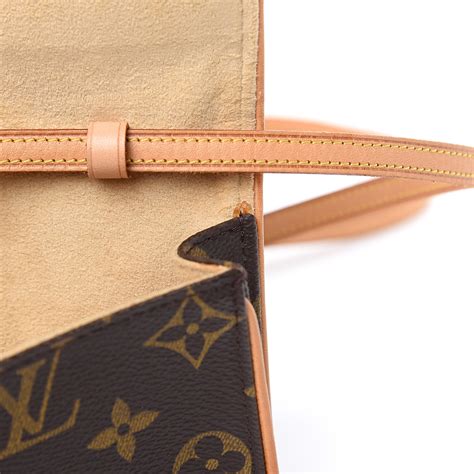 LOUIS VUITTON Monogram Pochette Twin PM 